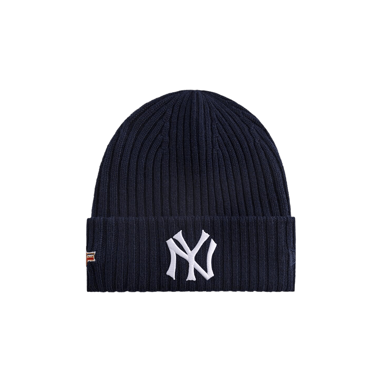 Kith x New Era For The New York Yankees Merino Knit Beanie 'Nocturnal'