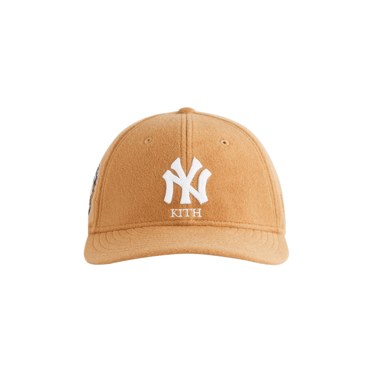 Kith x New Era For The New York Yankees Melton Wool 59FIFTY Low Profile Cap 'Loft'