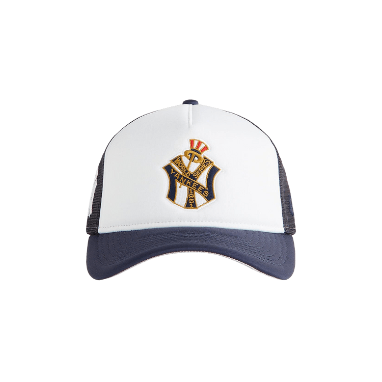 Kith x New Era For The New York Yankees 9FORTY A Frame Trucker Snapback 'Nocturnal'