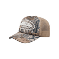 Corteiz Island Puff Print Trucker Hat 'Forest Camo'