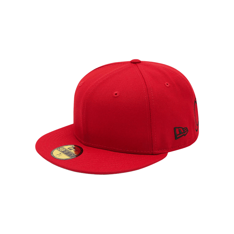 Corteiz Superior Royale New Era Fitted Cap 'Red'