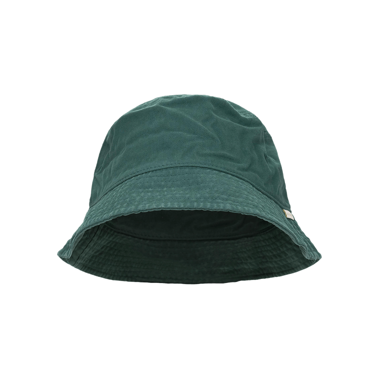 Aimé Leon Dore Washed Chino Bucket Hat 'Green'
