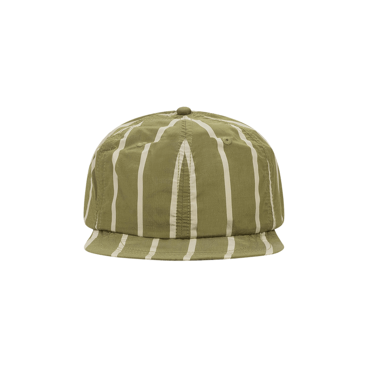 Aimé Leon Dore Striped Crusher Hat 'Green/White'