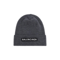 Balenciaga Patch Beanie 'Grey'