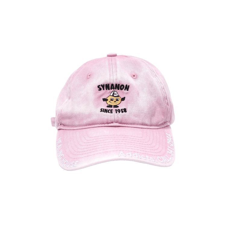 Paly Hollywood Synanon Low Profile Hat 'Pink'