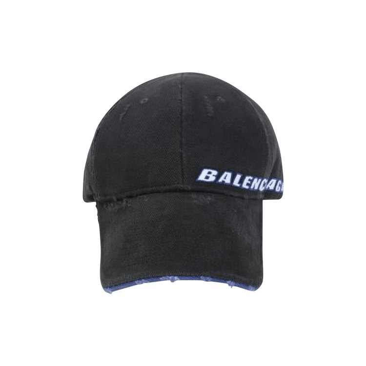 Balenciaga Cap 'Black'
