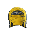 Balenciaga Scribble Cap 'Yellow/Blue'