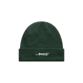 Awake NY Loose Gauge Knit Beanie 'Forest Green'