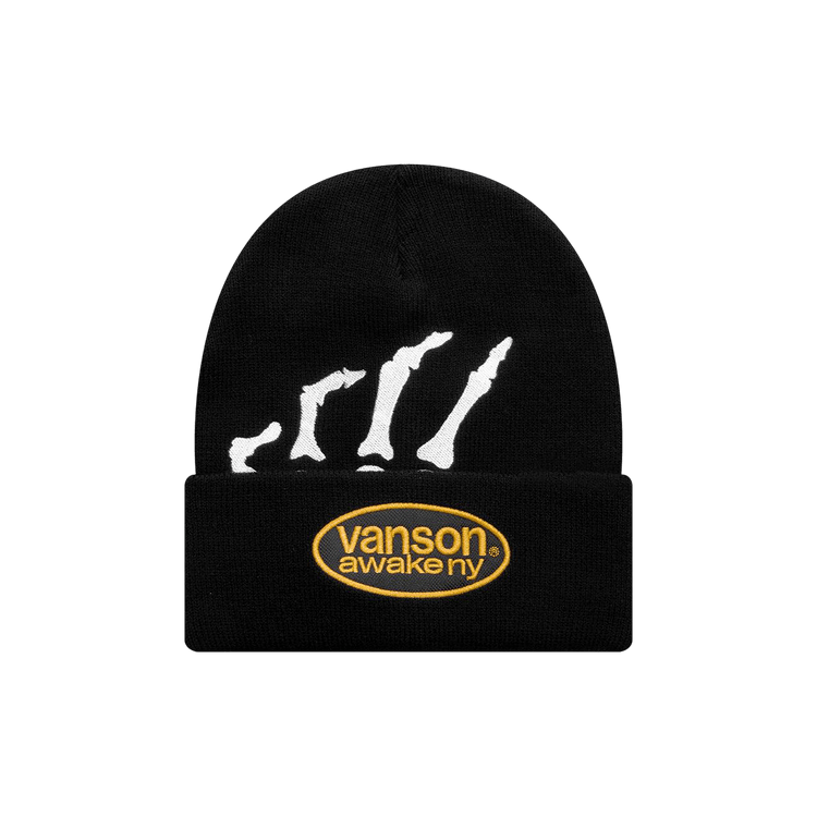 Awake NY Vanson Bones Beanie 'Black'