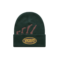 Awake NY Vanson Bones Beanie 'Green'