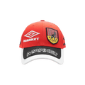 Market x Umbro Structure Adjustable Hat 'Vermillion'