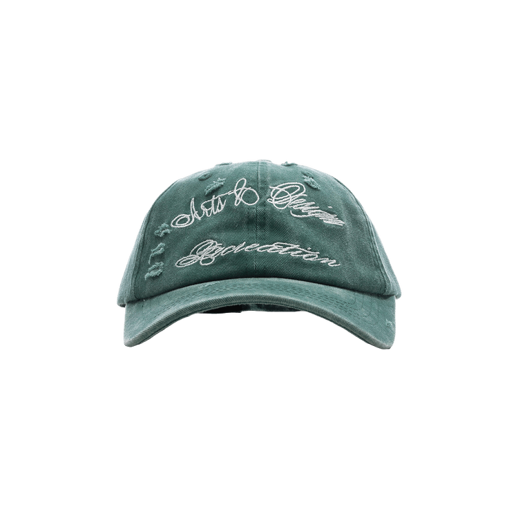 Jungles Art Design Recreation Cap 'Washed Green'