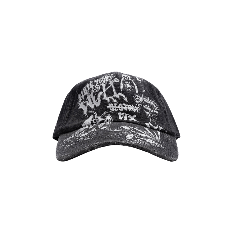 Jungles Hope You're Well Cap 'Washed Black'