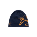 Jungles Praying Mantis Beanie 'Navy Blue'