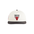 Kith x '47 For The Chicago Bulls Nylon Sl Hitch Snapback 'Sandrift'
