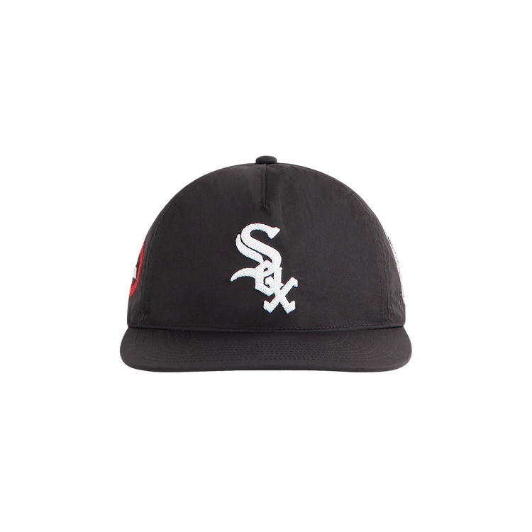 Kith x '47 For The Chicago White Sox Nylon SL Hitch Snapback 'Black'