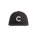 Kith x '47 For The Chicago Cubs Nylon Sl Hitch Snapback 'Black'