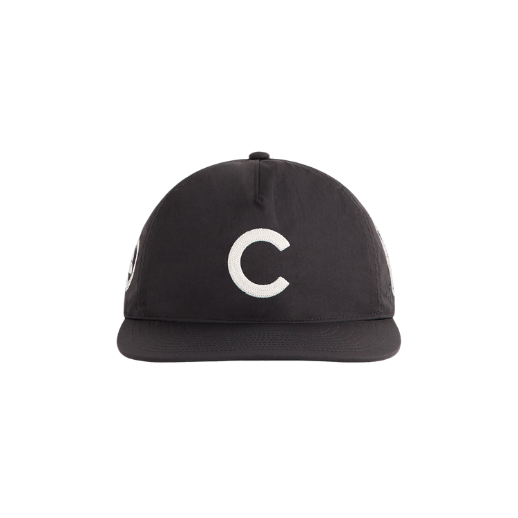 Kith x '47 For The Chicago Cubs Nylon Sl Hitch Snapback 'Black'
