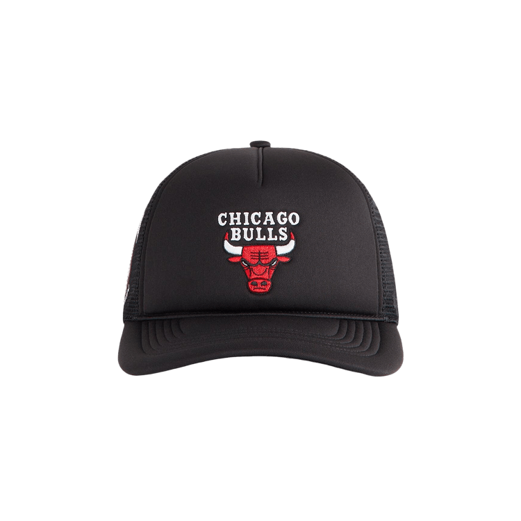 Kith x '47 For The Chicago Bulls Hitch Snapback Trucker Hat 'Black'