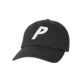 Palace P 6-Panel 'Black'