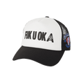 Palace Fukuoka Trucker Cap 'Black'