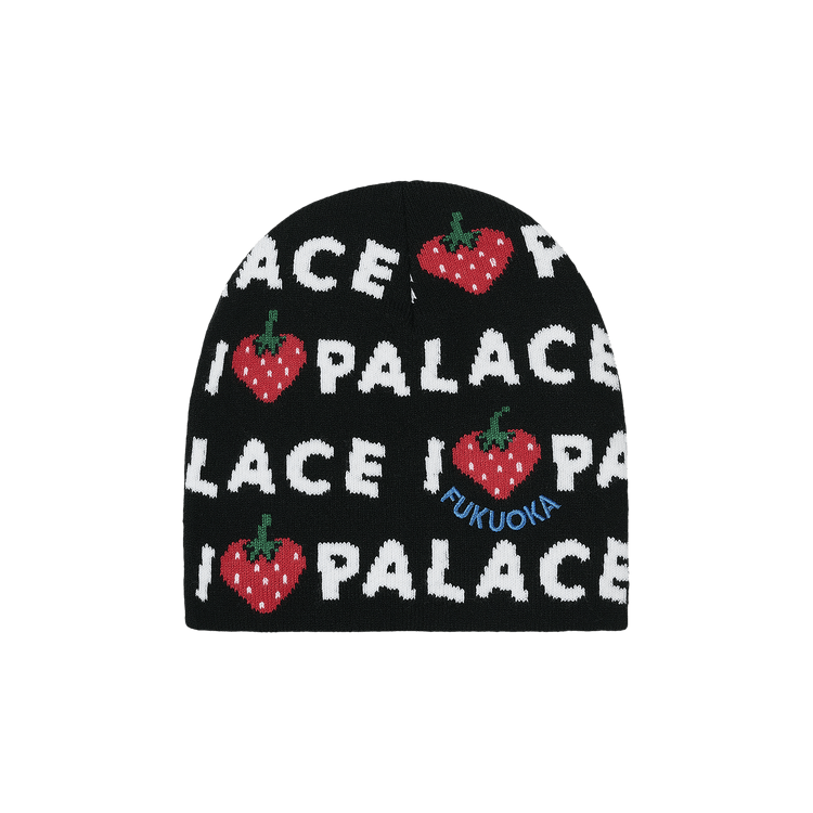 Palace Fukuoka Beanie 'Black'