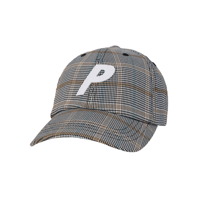Palace P 6-Panel 'Houndstooth Black'