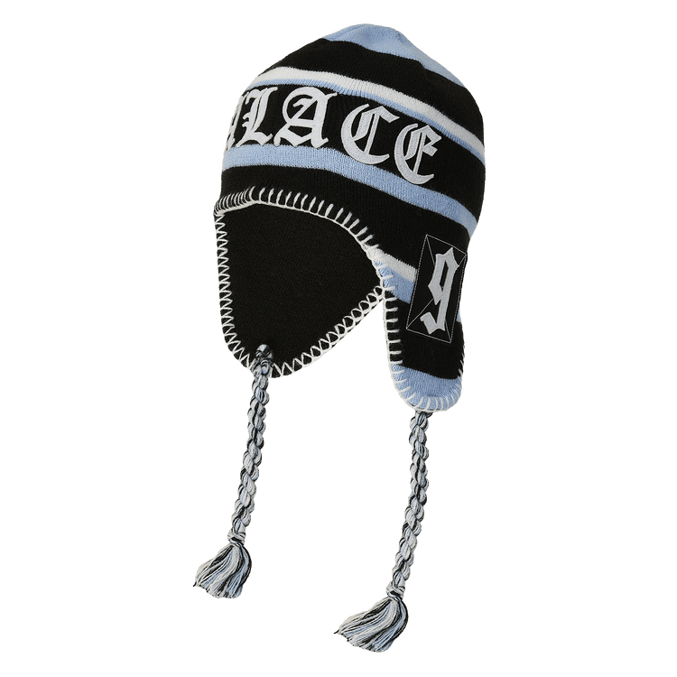 Palace Union Peruvian Beanie 'Black'