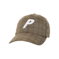 Palace P 6-Panel 'Houndstooth Brown'