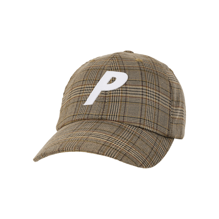 Palace P 6-Panel 'Houndstooth Brown'