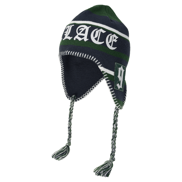 Palace Union Peruvian Beanie 'Navy'