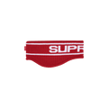 Supreme Contrast Logo Headband 'Red'