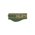 Supreme Contrast Logo Headband 'Olive'