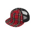 Supreme x B.B. Simon Studded Mesh Back 5-Panel 'Plaid'