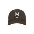Aimé Leon Dore x New Era Mets Birdseye Wool Hat 'Brown Birdseye'