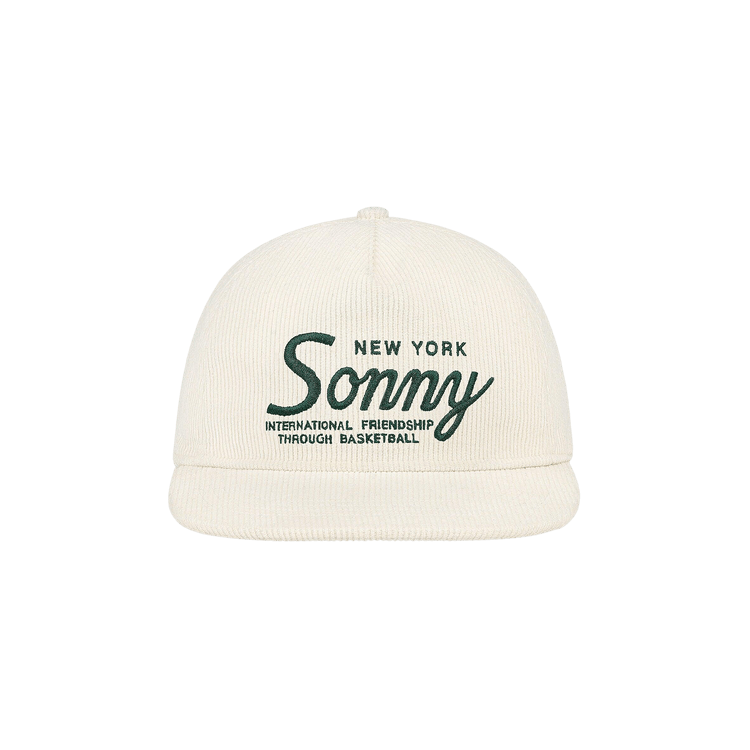 Aimé Leon Dore Corduroy Sonny Ny Hat 'Pristine'