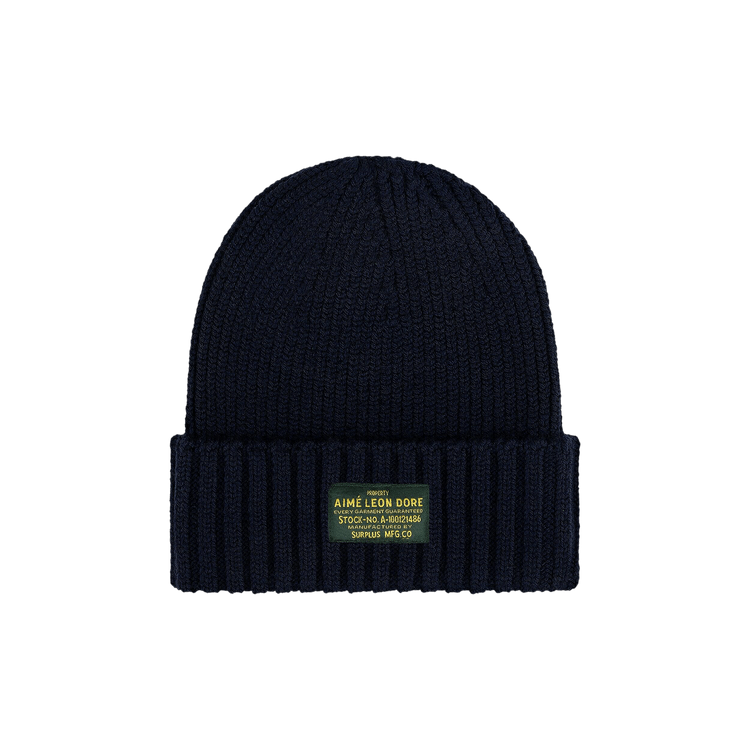 Aimé Leon Dore Merino Surplus Beanie 'Naval Academy'
