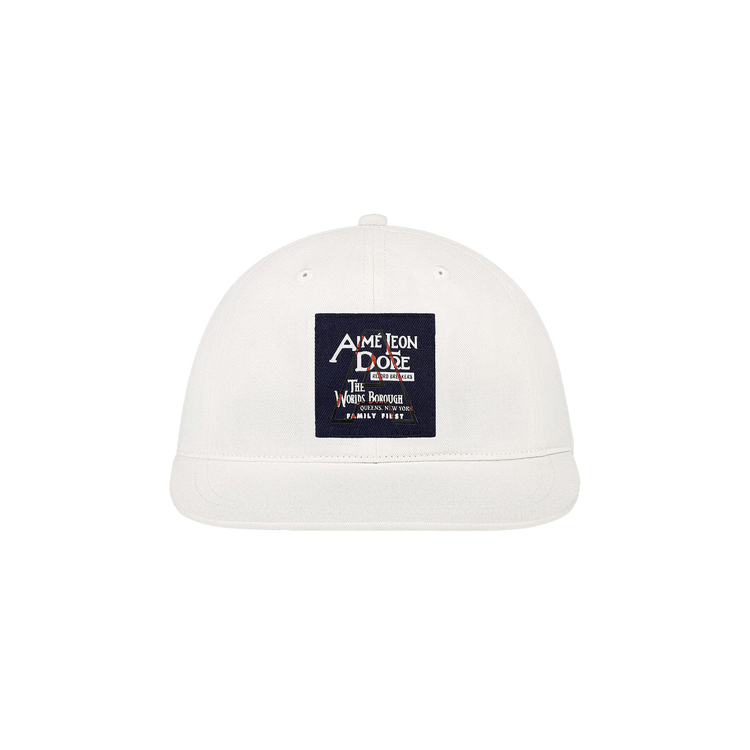 Aimé Leon Dore Record Breakers Wide Bill Hat 'Coconut Milk'