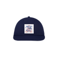 Aimé Leon Dore Record Breakers Wide Bill Hat 'Navy Blazer'