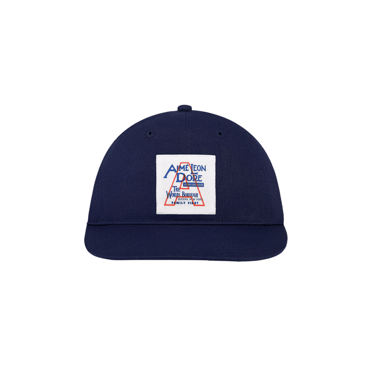 Aimé Leon Dore Record Breakers Wide Bill Hat 'Navy Blazer'
