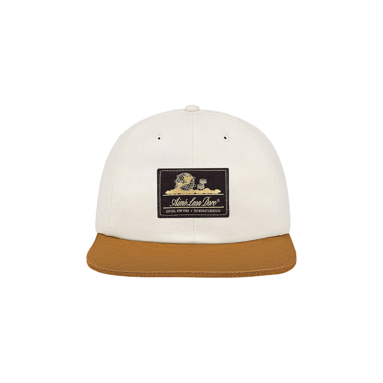 Aimé Leon Dore Unisphere Label Hat 'Pristine'