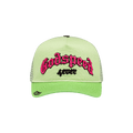 Godspeed Forever Trucker Hat 'Lime/Pink'