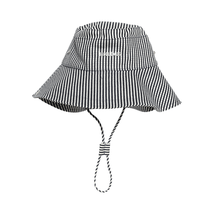 Jacquemus Le Bob De-Nimes 'Navy/White Stripe'