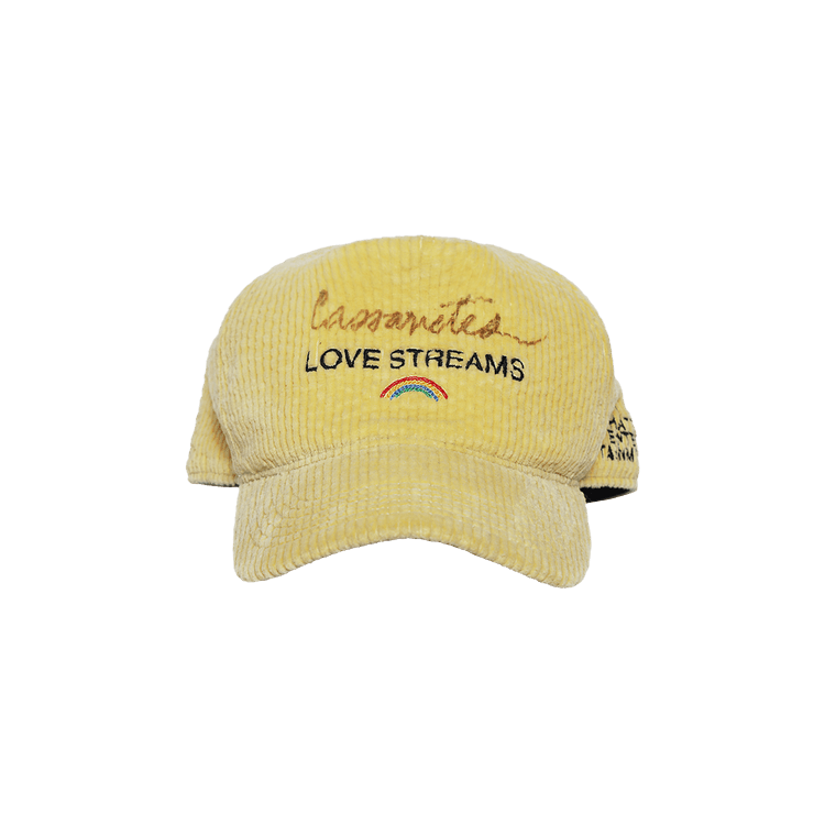 Paly Hollywood Cassavettes 5 Panel Hat 'Yellow'