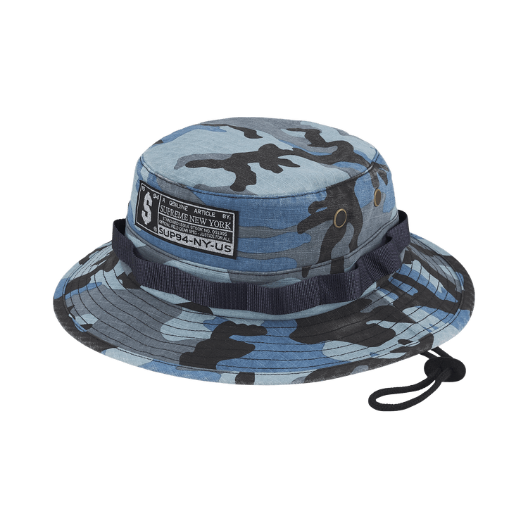 Supreme Military Boonie 'Blue Camo'