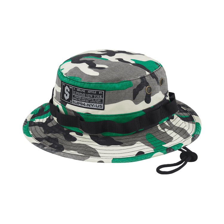 Supreme Military Boonie 'Green Camo'