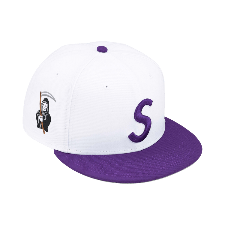 Supreme Reaper S Logo New Era 'White'