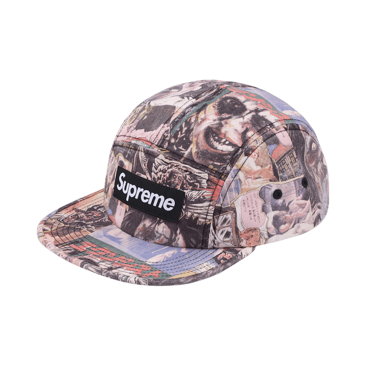 Supreme x The Exorcist Camp Cap 'Multicolor'