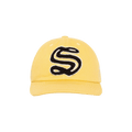 Stussy Mid Depth Chenille S Cap 'Yellow'