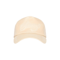 Stussy Trucker Cursive Stitch Snapback 'Sand'